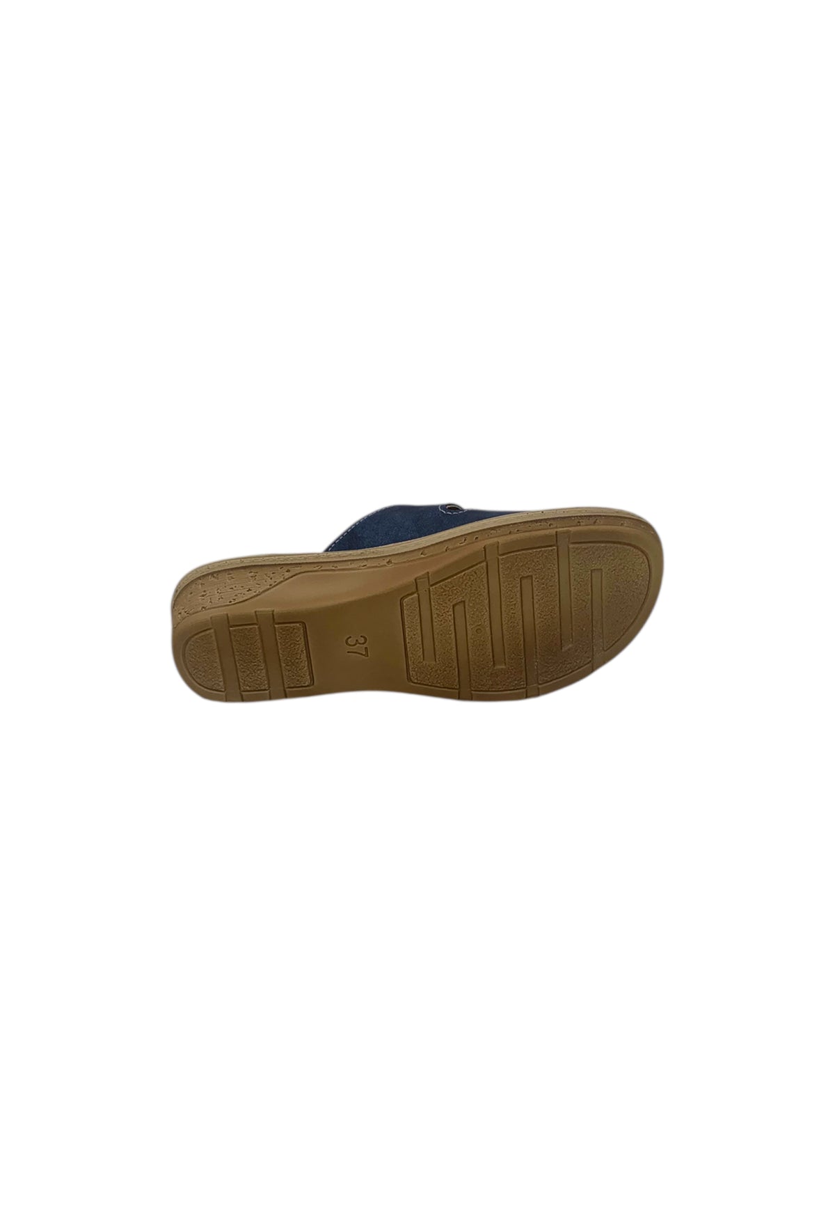 Ciabatta INBLU PV000015 BLU donna