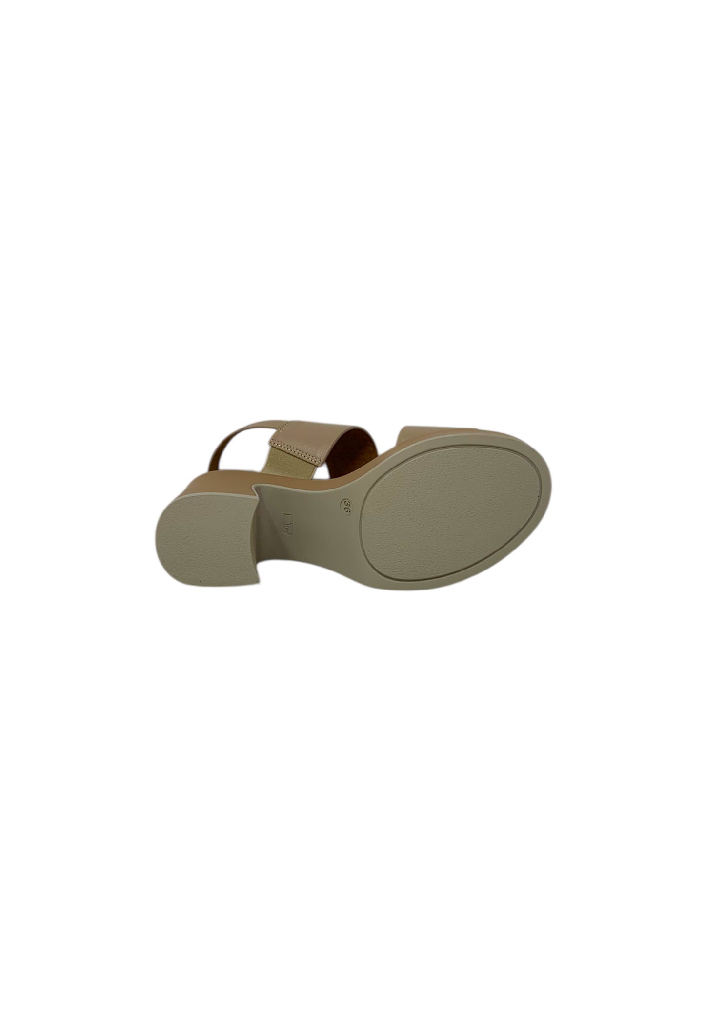 Sandali con tacco REPO 57273-E5 BEIGE donna