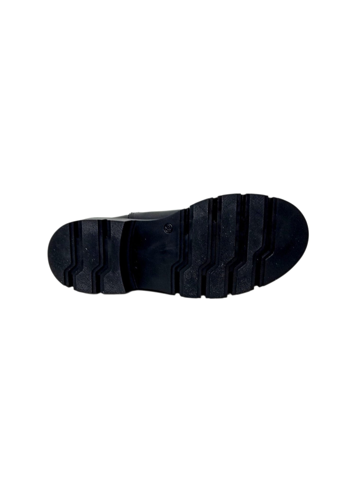 Italia Leone Stivaletto chelsea D01 pelle nero donna