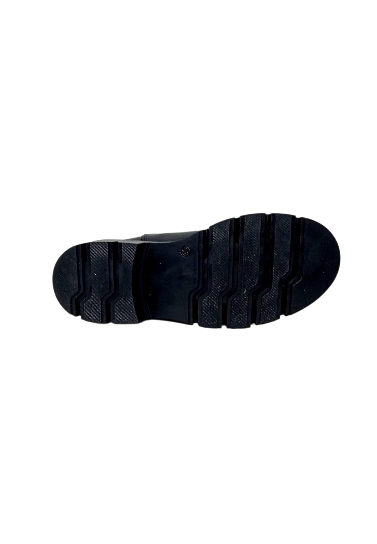 Italia Leone Stivaletto chelsea D01 pelle nero donna