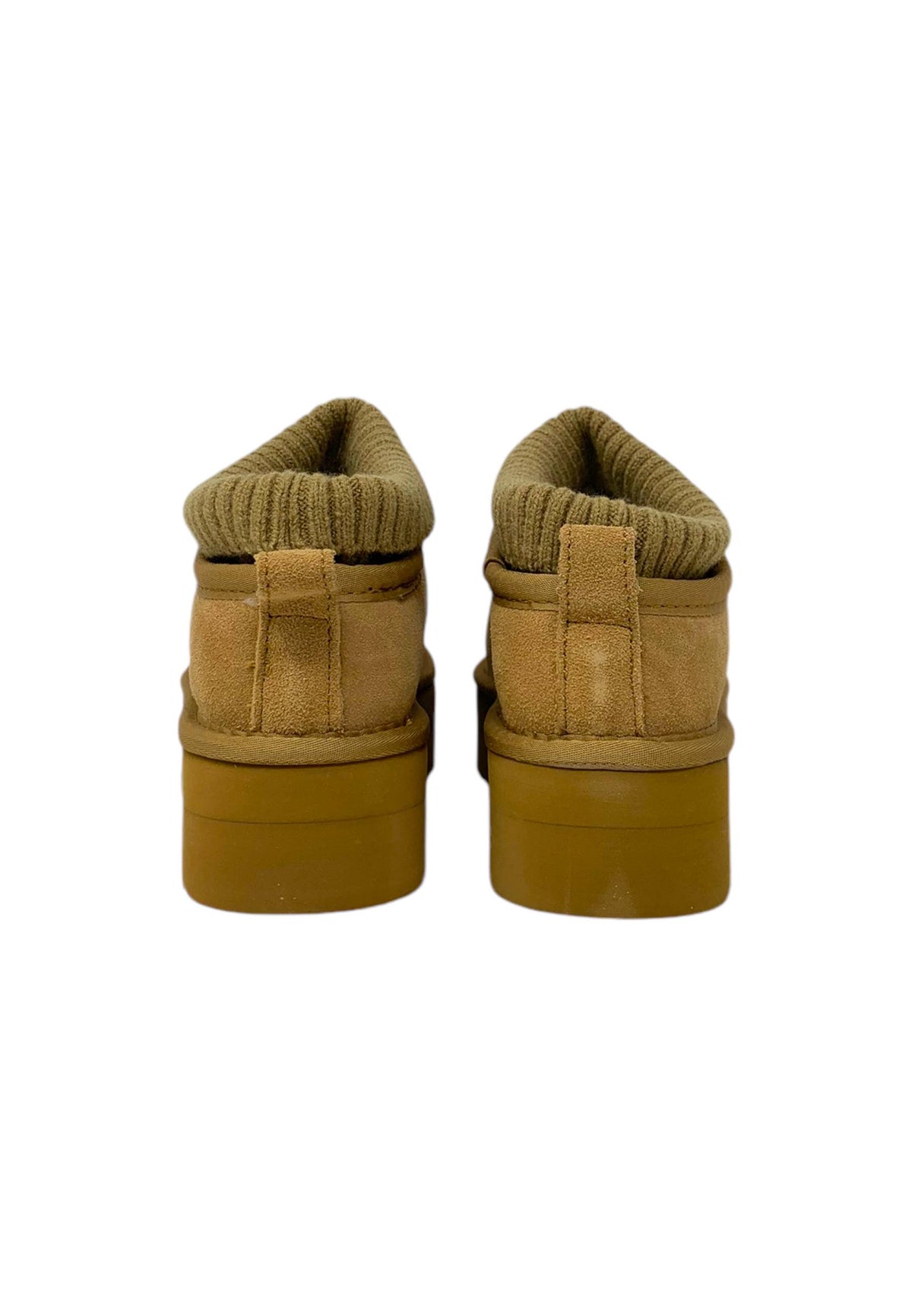 Sabot calzino COLORS OF CALIFORNIA HC.YWPLA09 TAN Donna