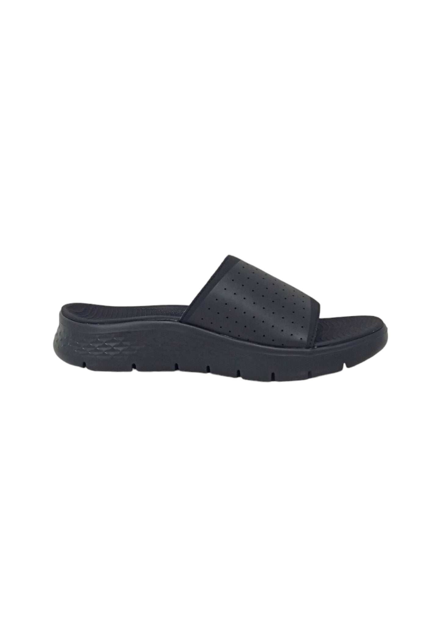 Ciabatte SKECHERS GO WALK FLEX SANDAL - SANDBAR 229204/BBK Uomo
