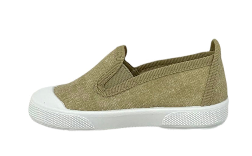 Scarpa modello Slip On SUPERGA S21T759 VERDE BAMBINO