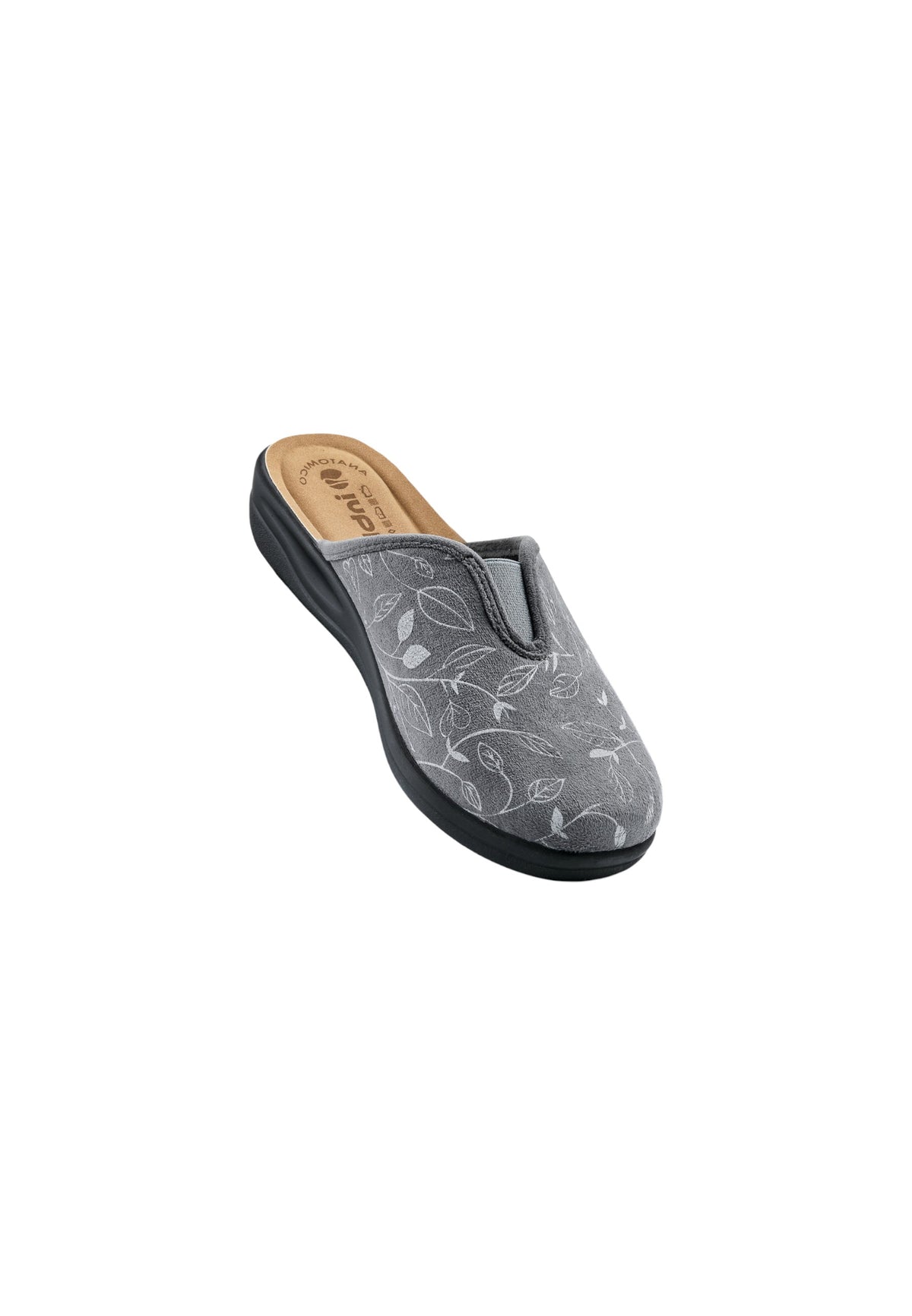 Pantofola INBLU CF000049 GRIGIO donna