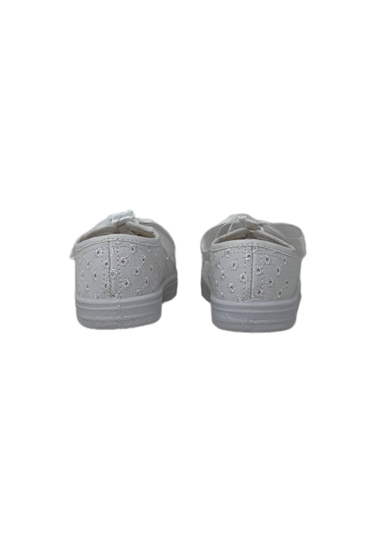 Sneaker DXO Vigevano D02 MACRAME' BIANCO bambina