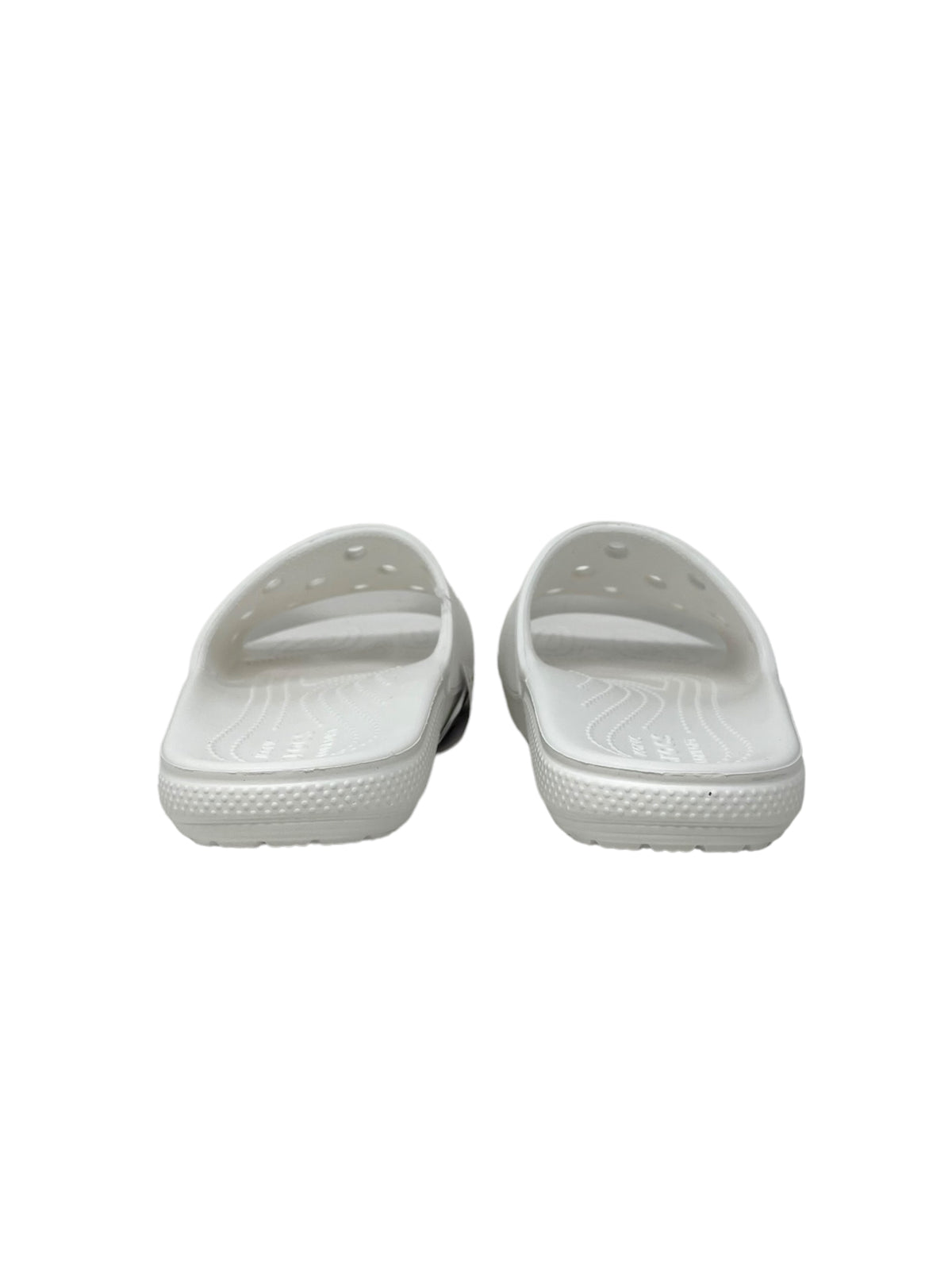Pantofola CROCS 206121-100 WHITE Unisex taglie EU