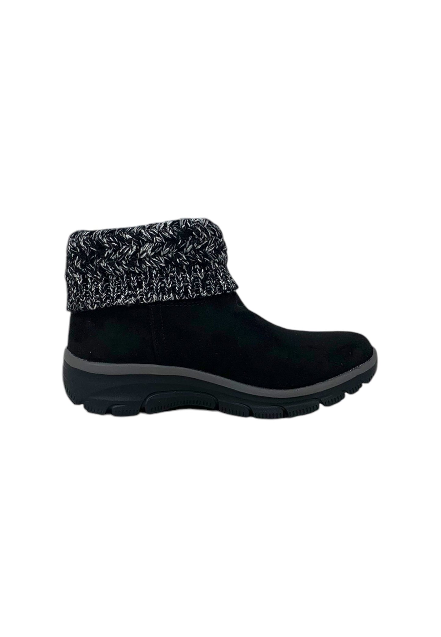 Stivaletto pull on SKECHERS Easy Going - COZY WEATHER 167401/BLK Donna