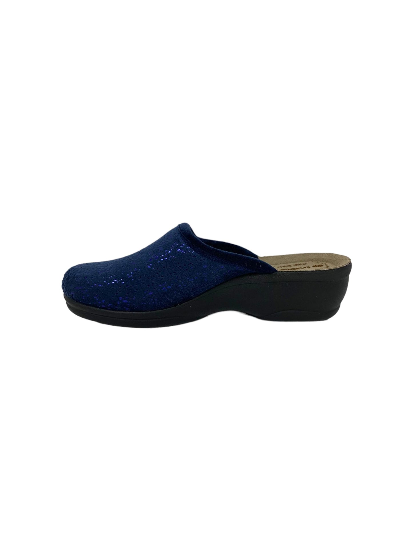 Pantofola da camera INBLU BJ000136 BLU donna
