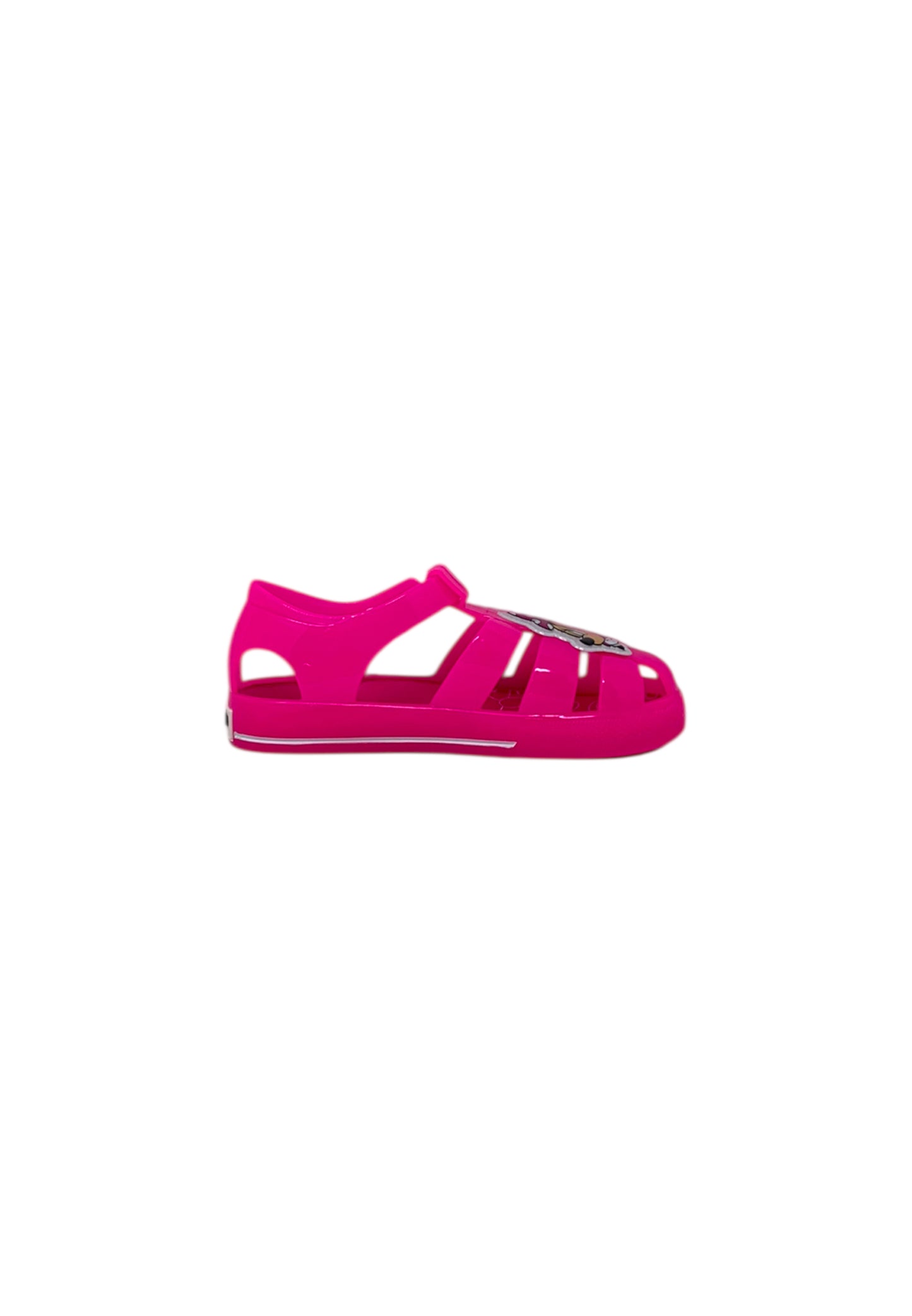 Sandali Jelly Silver Minnie D3010543S FUXIA Bambina