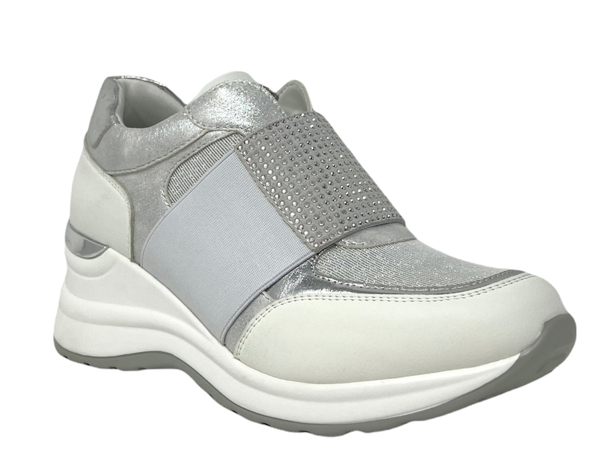 Scarpa da passeggio InBlu IN000287 BIANCO Donna