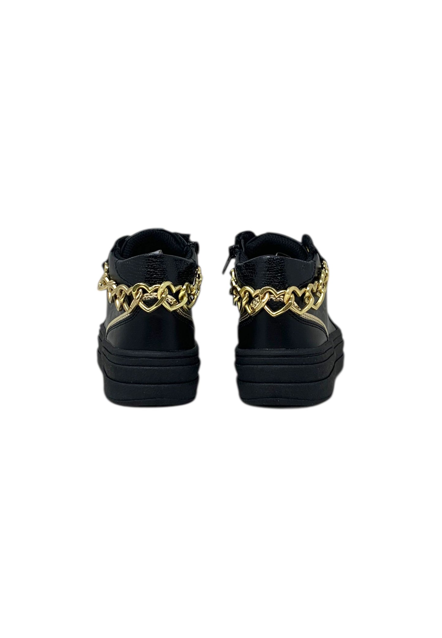 Sneaker ASSO AG-17530 BLACK bambina/ragazza