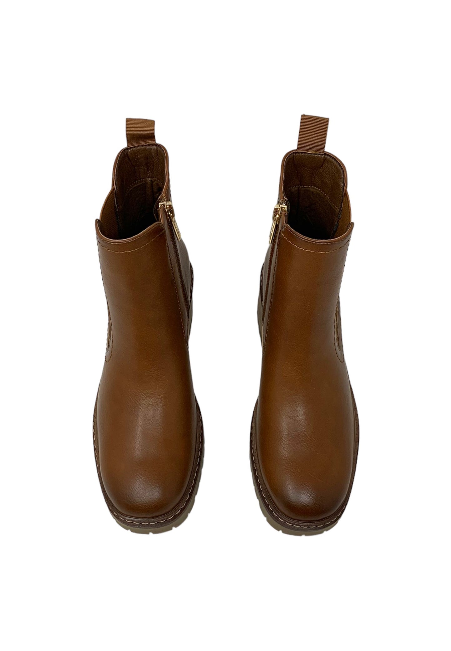 Stivaletto con tacco XTI 143370 CAMEL donna