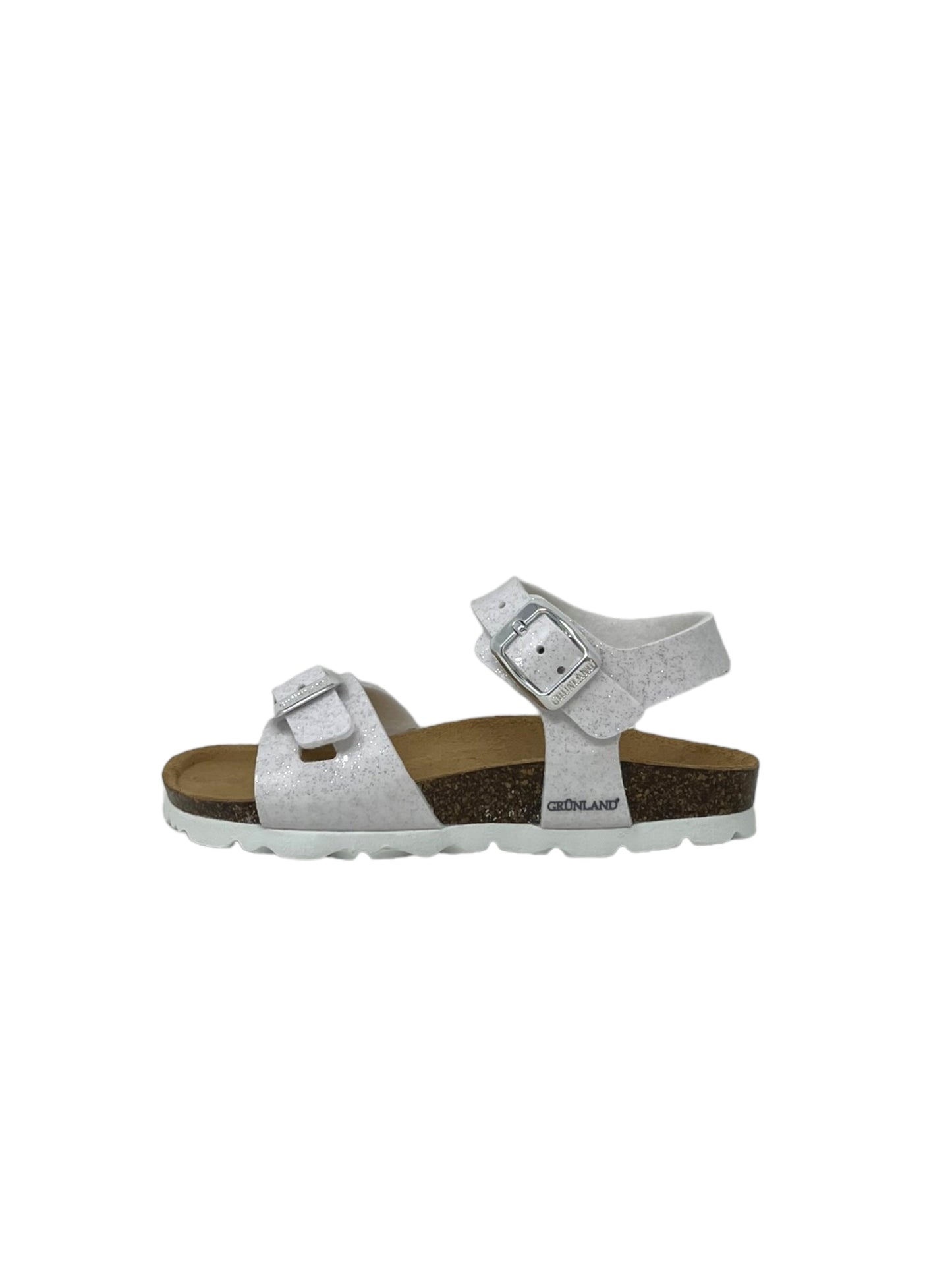 Sandalo da passeggio GRUNLAND Junior LUCE SB1208-40 BIANCO Bambina
