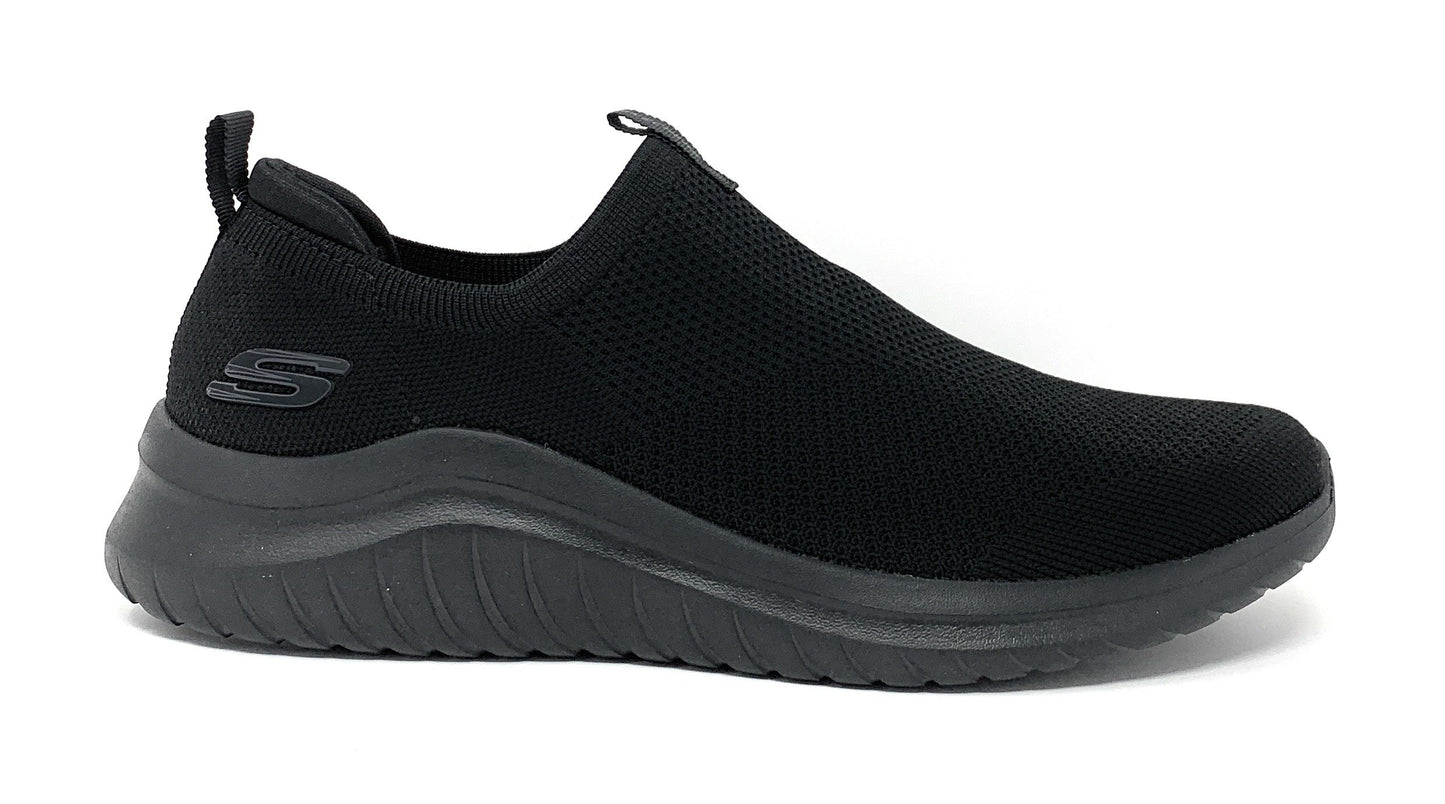 Scarpa da ginnastica SKECHERS 232047/BBK NERA UOMO