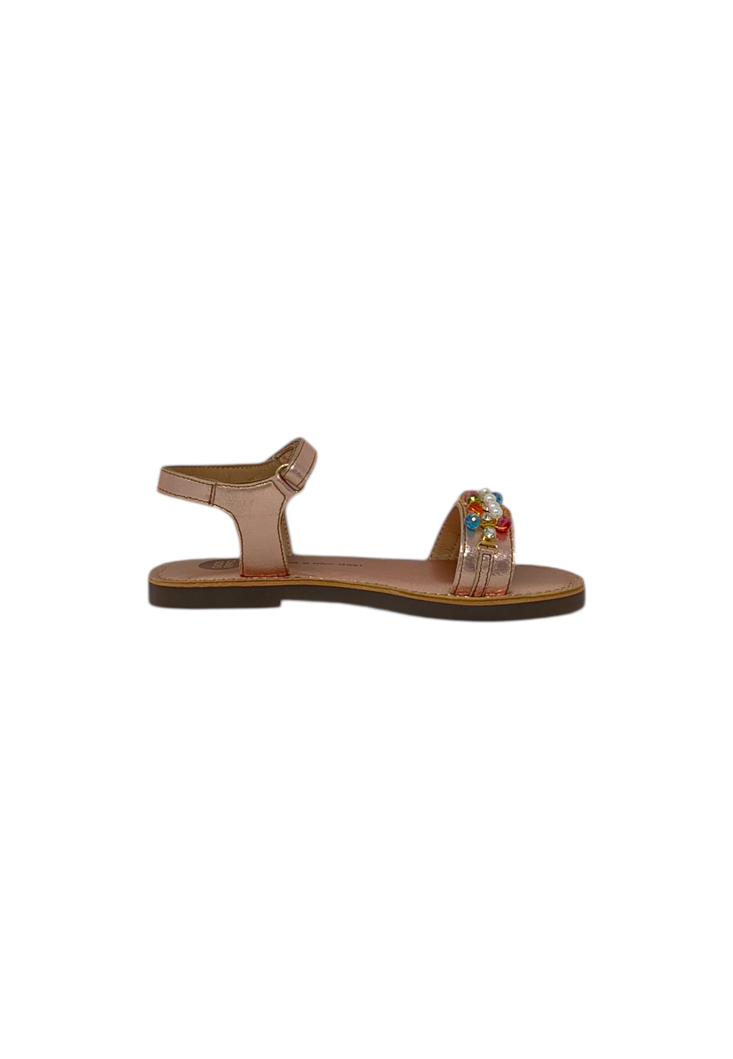Sandali GIOSEPPO EFFINGHAM 75340 ROSE GOLD bambina/ragazza