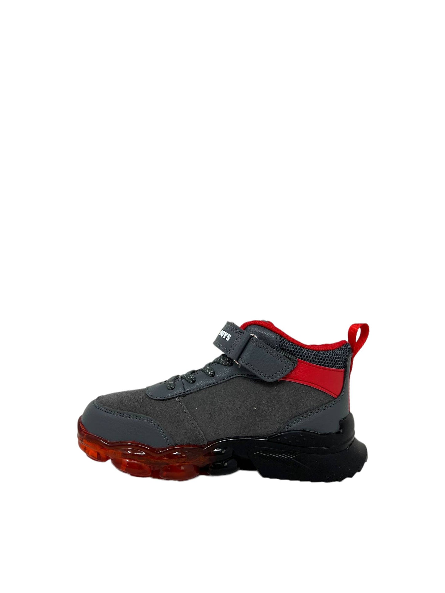 Sneakers da passeggio BULL BOYS DNAL2202 GRIGIO Bambino