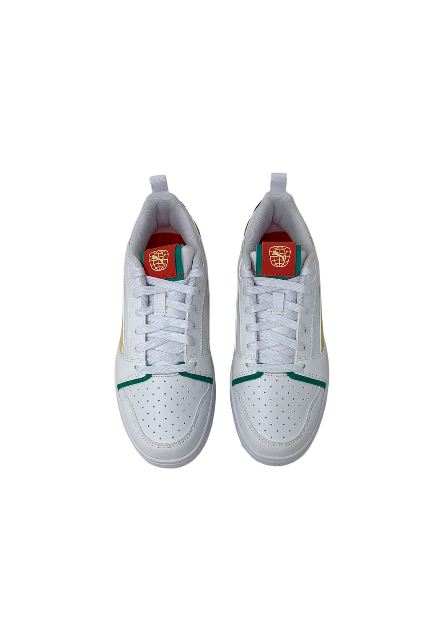 Sneaker PUMA Rebound V6 Lo R,S,B Jr 395568 01 ragazzo