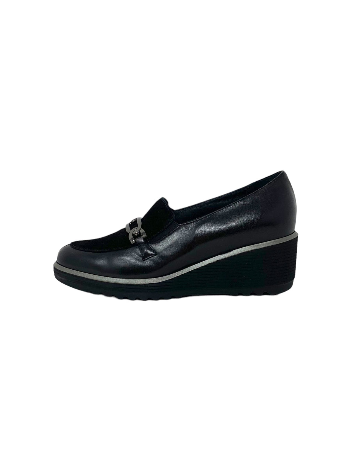 Scarpa comfort da passeggio SOFFICE SOGNO 22583 NAPPANERO donna
