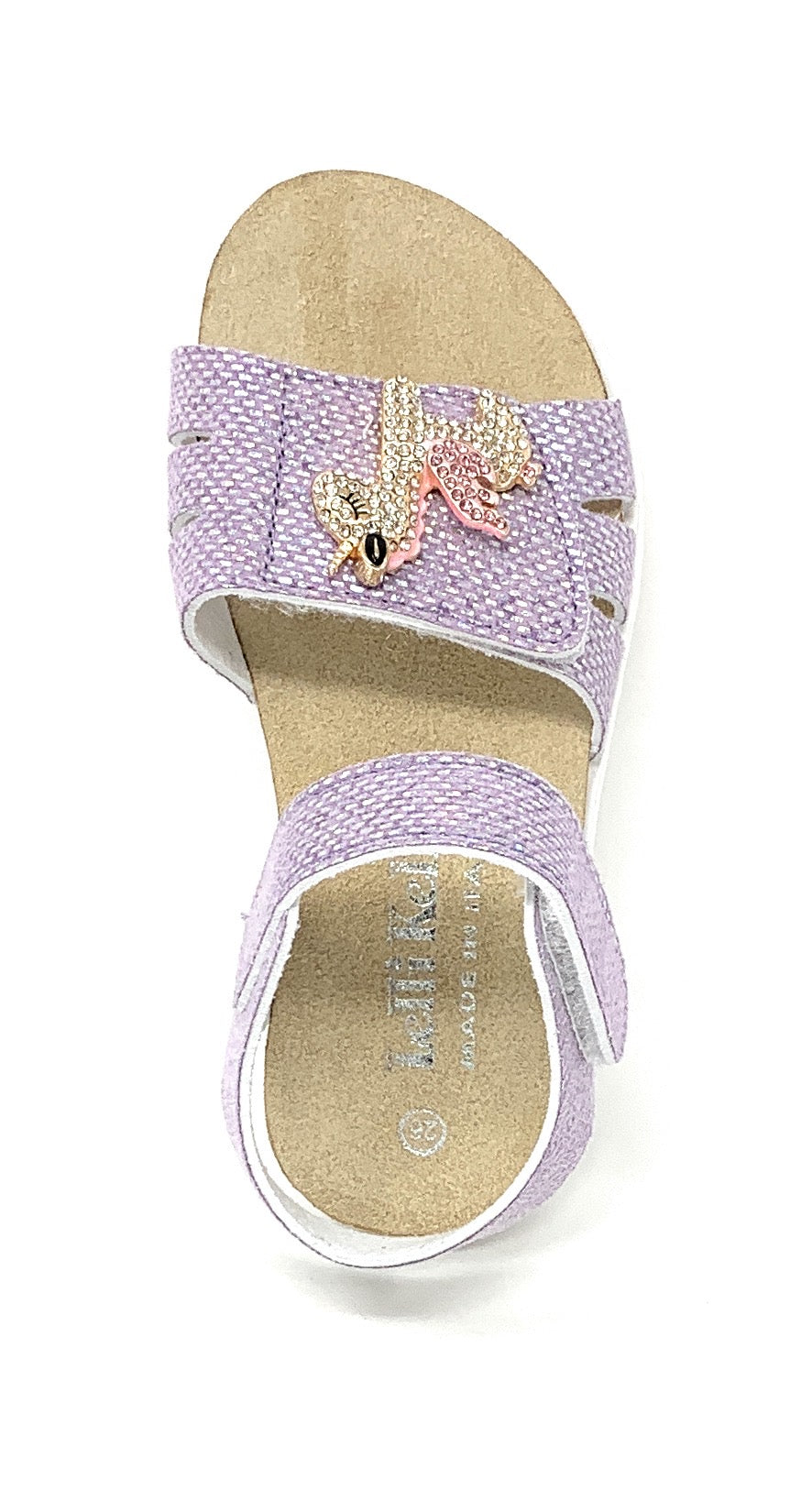 Sandalo da passeggio LelliKelly LKCV2077 LILLA bambina