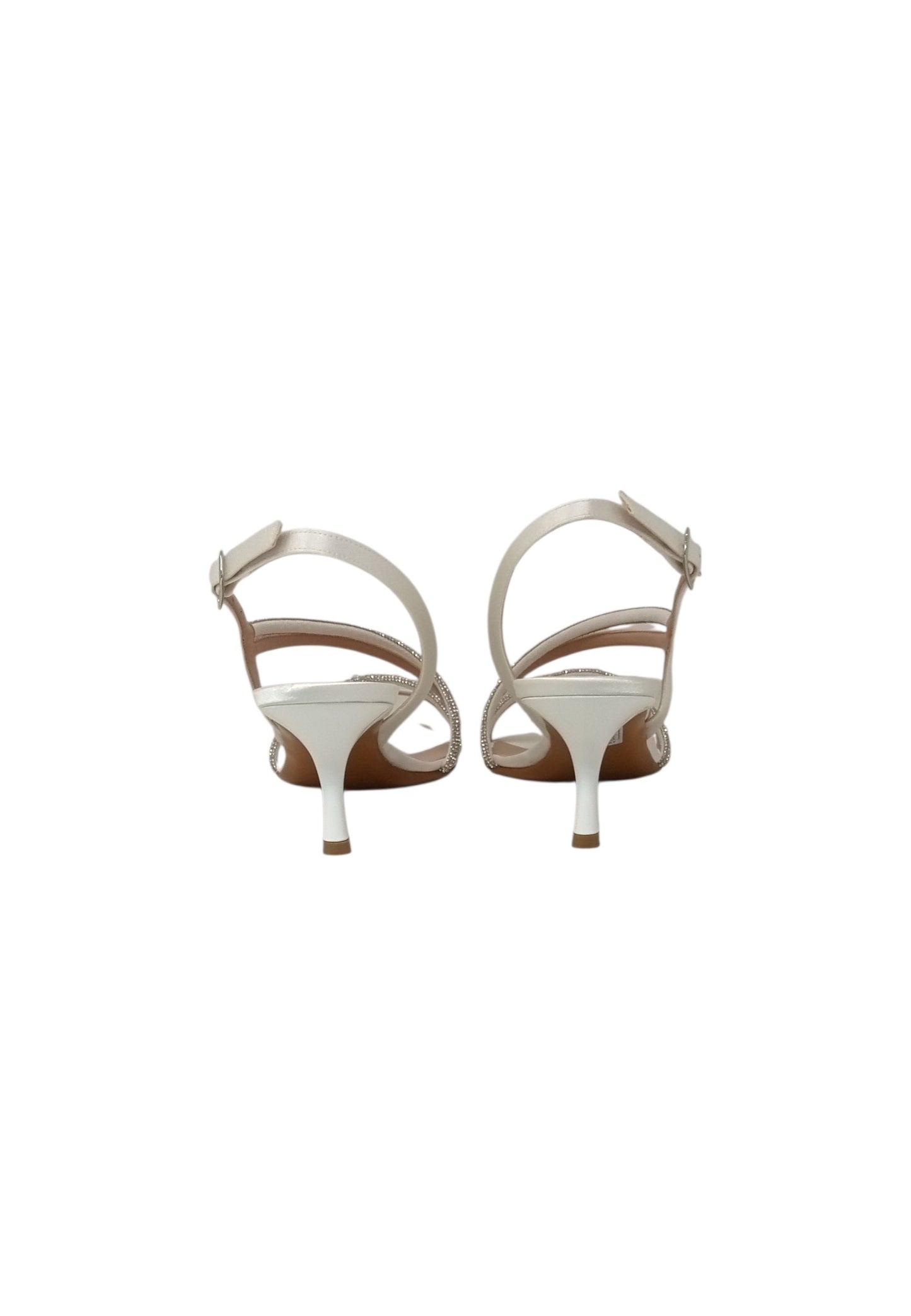 Italia Leone Sandali con tacco F23 RASO 02 Donna sposa