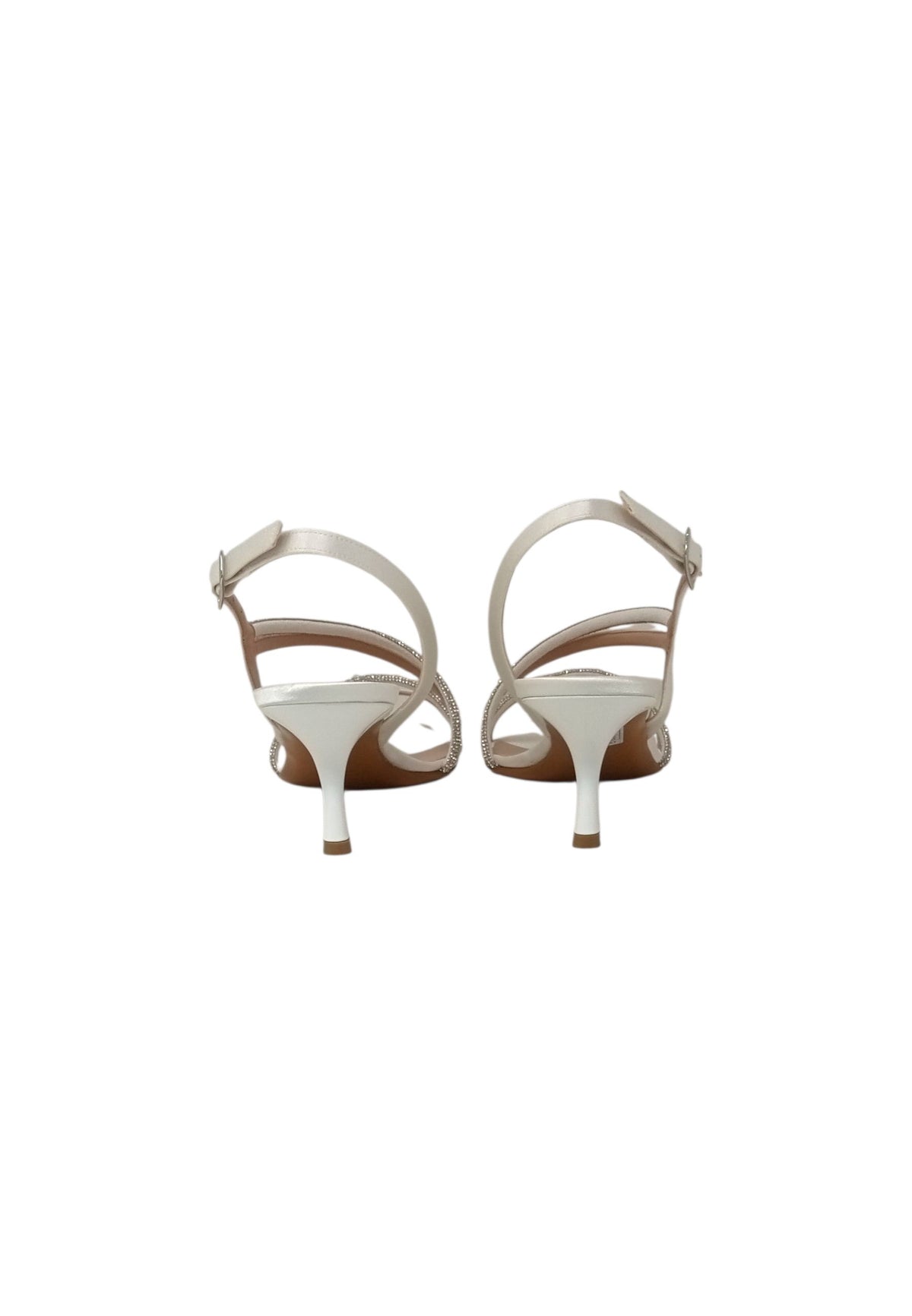 Italia Leone Sandali con tacco F23 RASO 02 Donna sposa