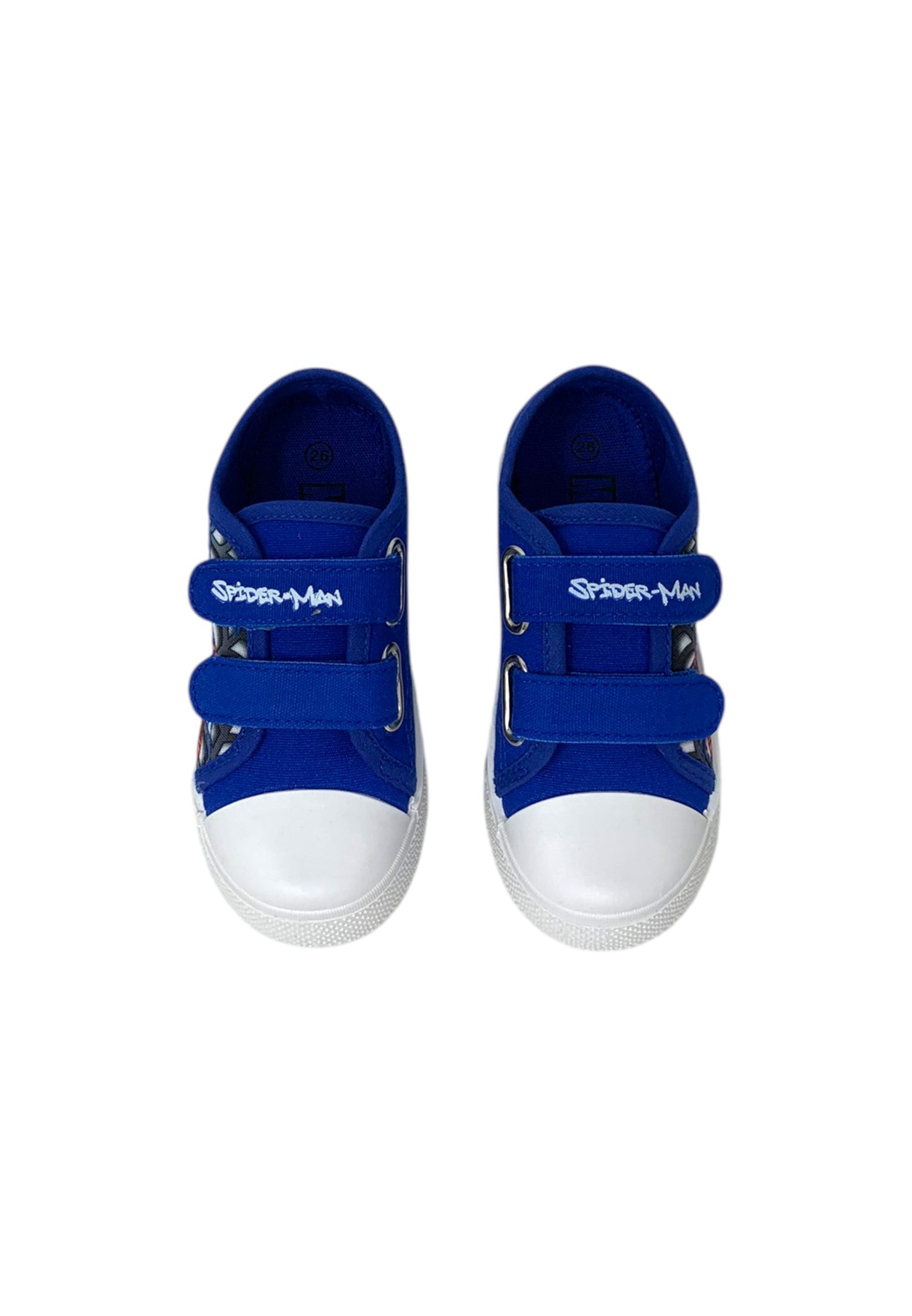 Sneaker con luci Silver Spiderman R1310509T royal Bambino