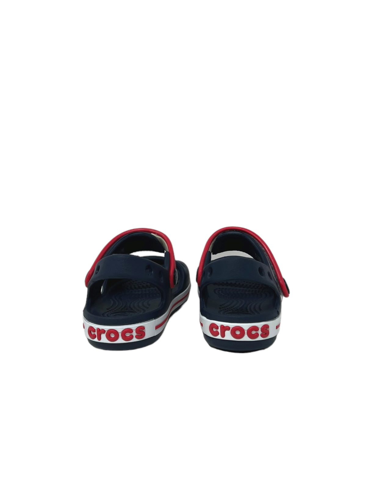 Sandalo CROCS 12856-485 NAVY/RED Bambino *TAGLIA EU*