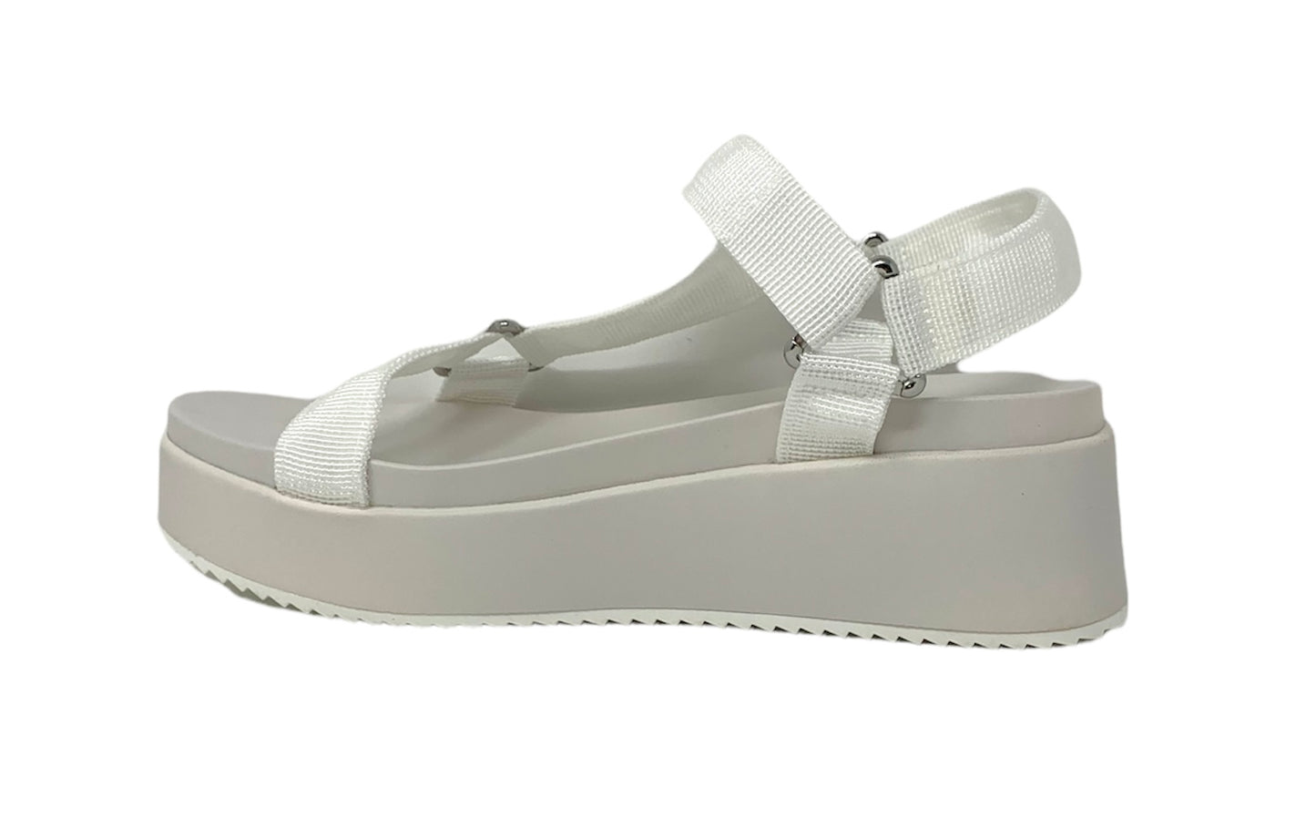 Sandalo Fornarina Petra White DONNA
