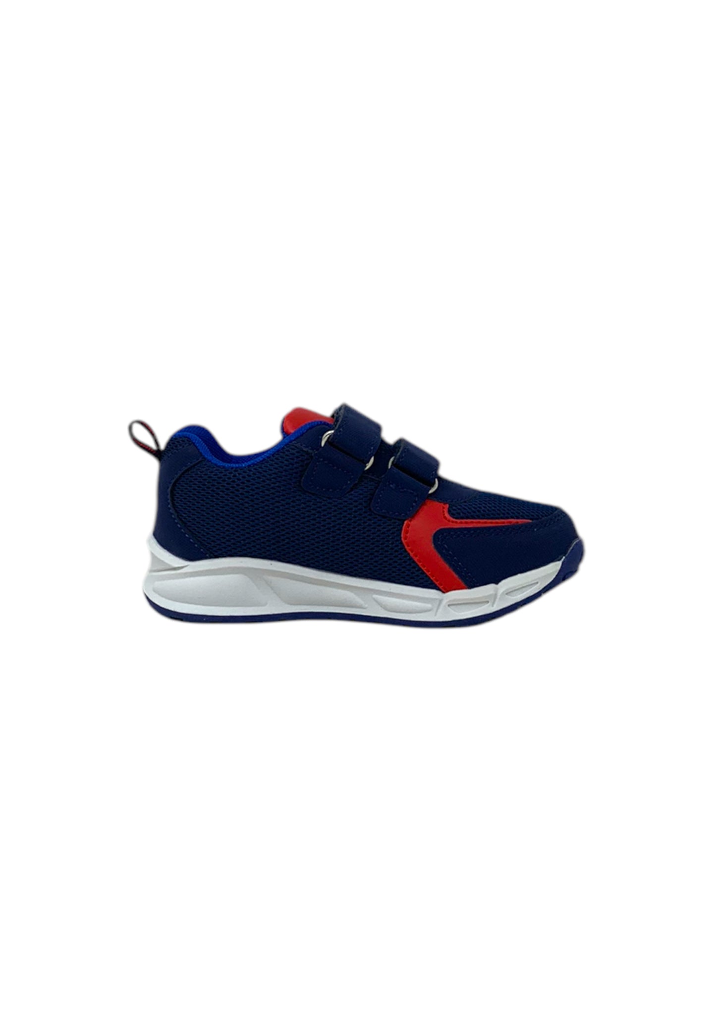 Sneaker luminose Silver Avengers - Captain America R1010208T BLUE Bambino