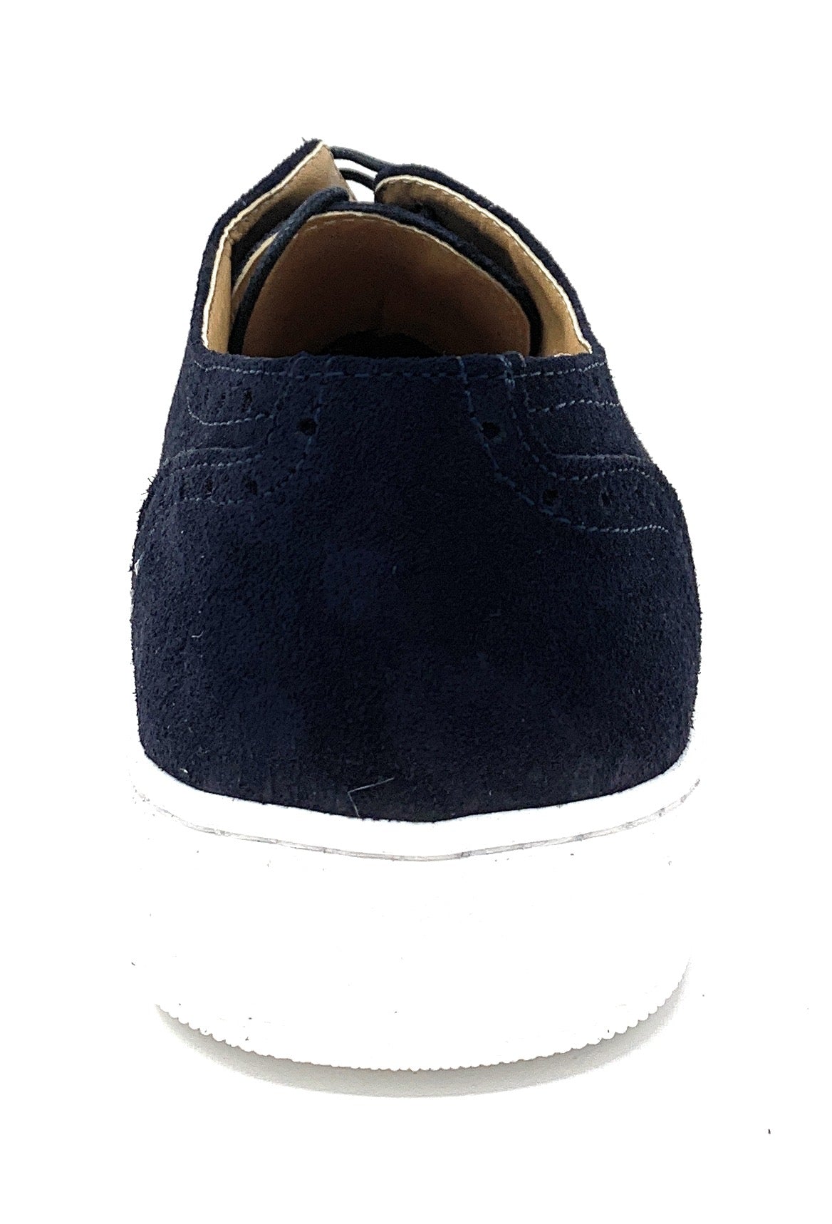 Scarpa modello francesina BKS 6103 BLU uomo