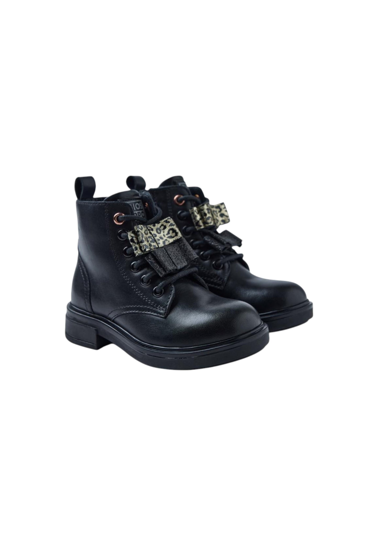 Anfibi GIOSEPPO Kids REVERE 76776 BLK bambina