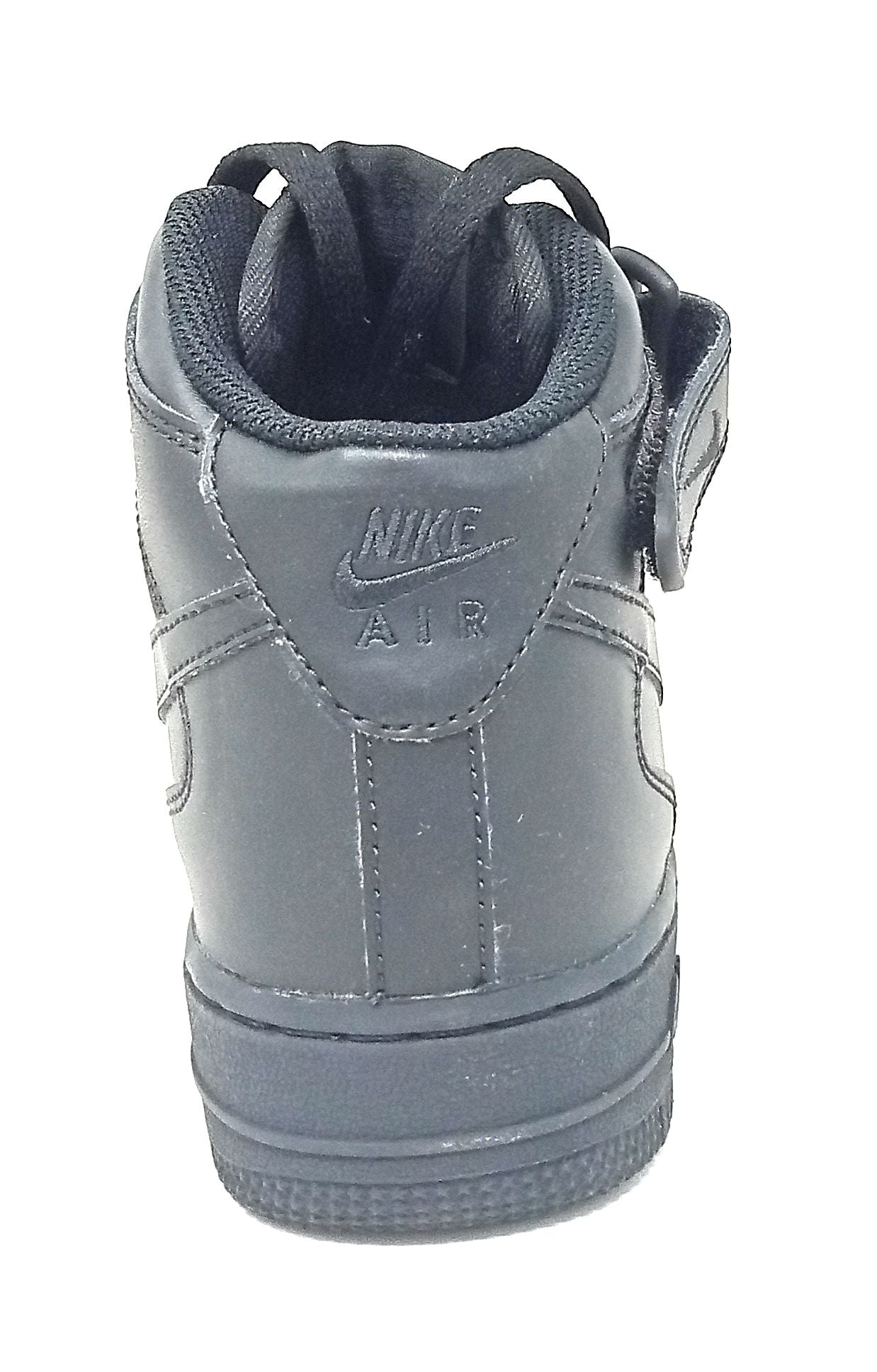Scarpa da ginnastica NIKE AIR FORCE 1 MID 314195 004 BLACK