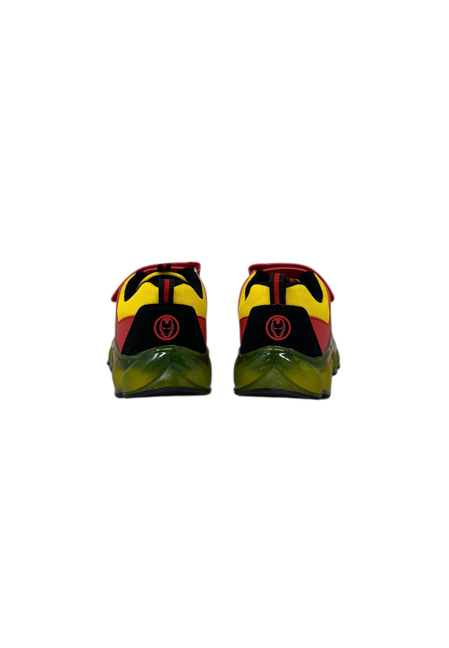 Sneaker luminose Silver Avengers - Iron Man R1010229S BLACK Bambino