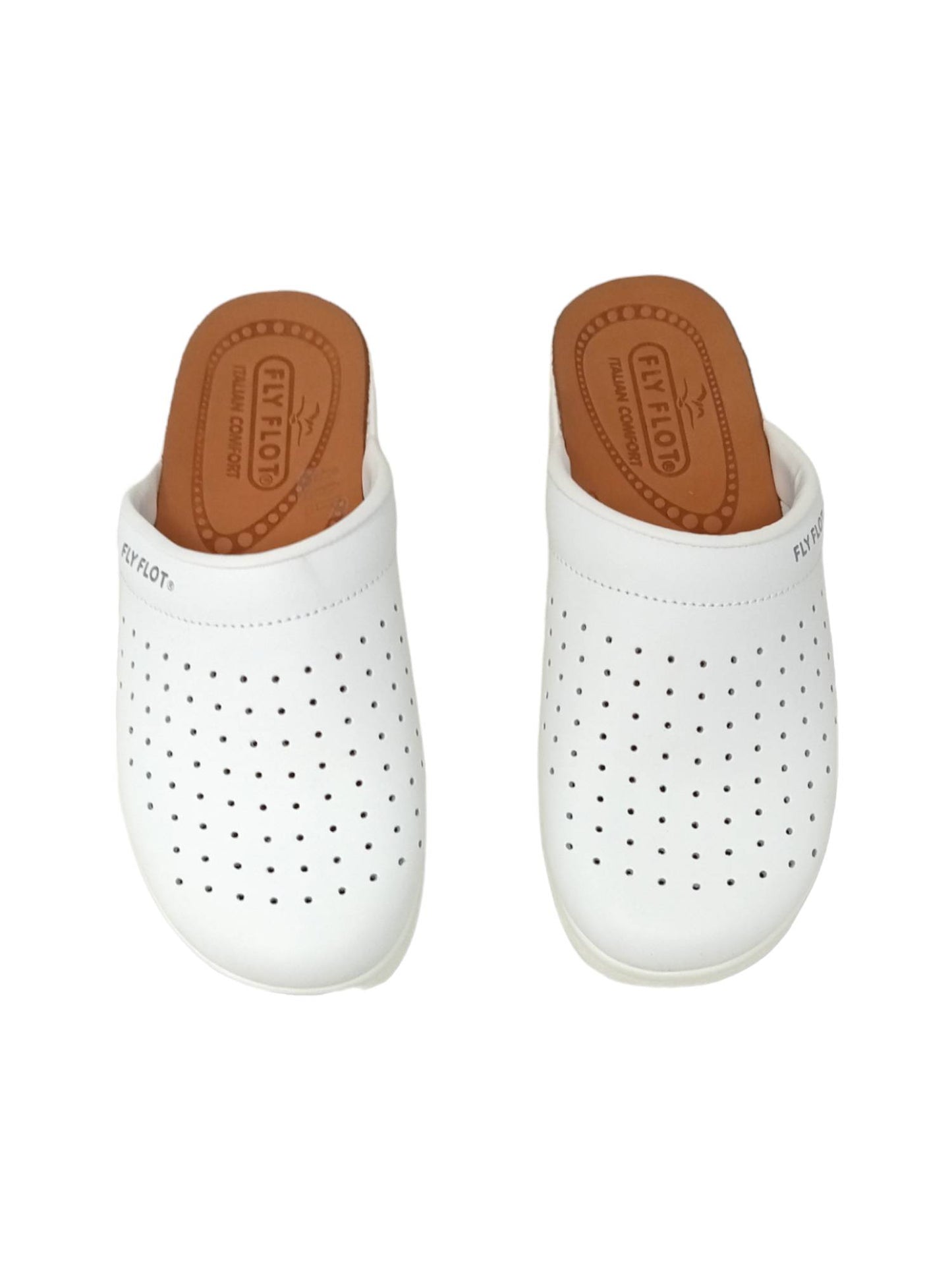 Ciabatta Sanitaria FLYFLOT 82 028 BU BIANCO uomo