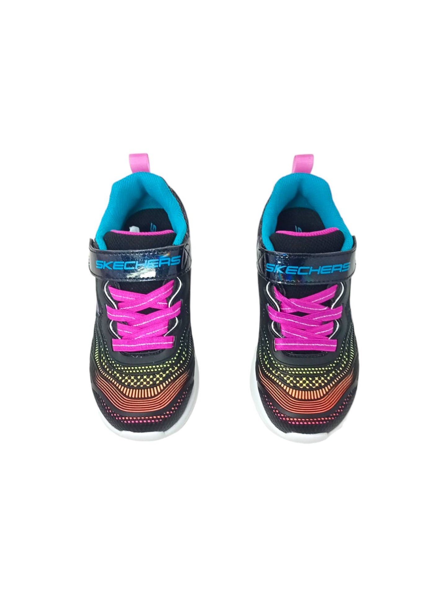 Sneakers SKECHERS 302433L/BKMT bambina