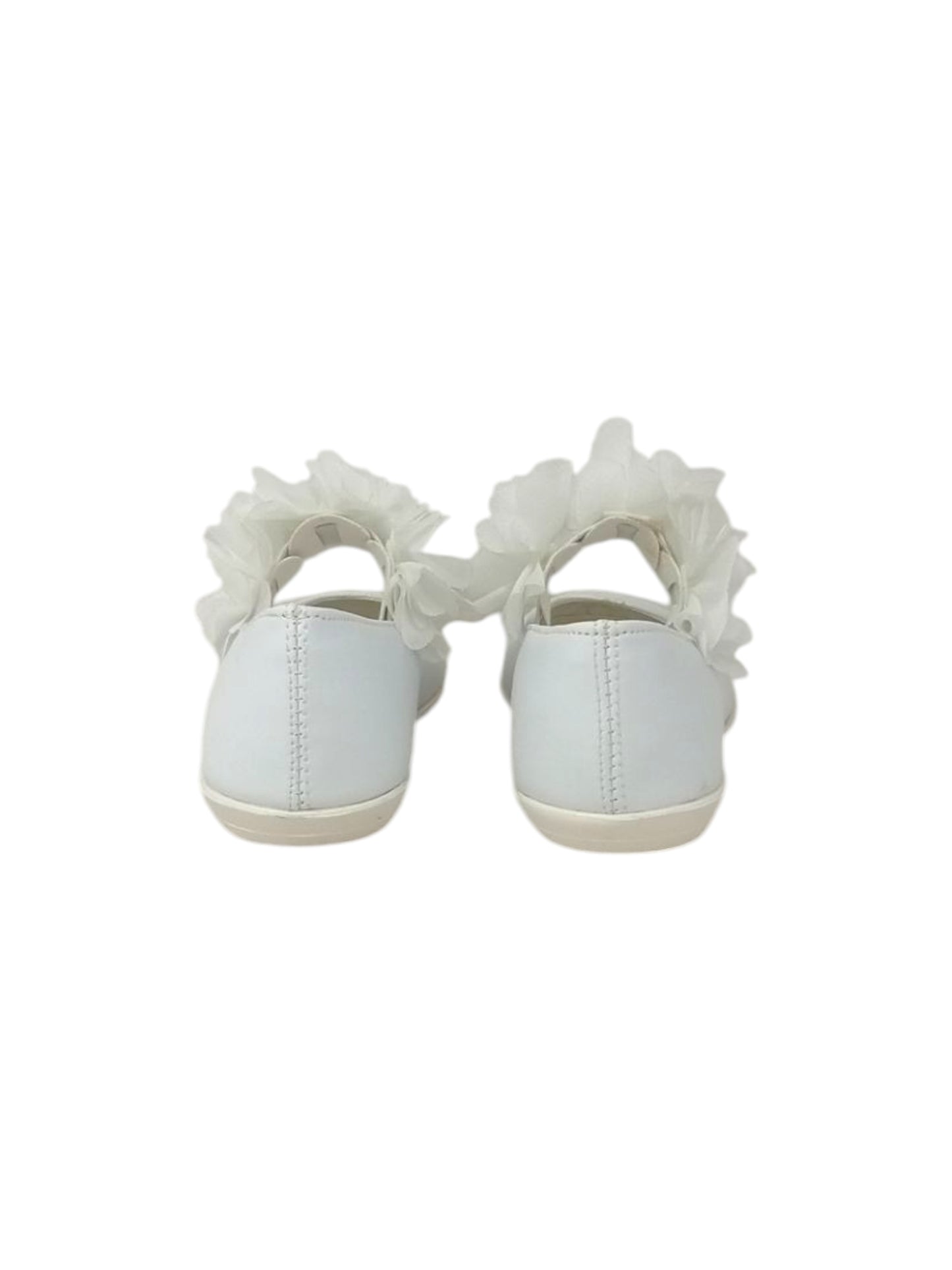 Italia Leone Ballerine Gaia pelle bianco Bambina/ragazza