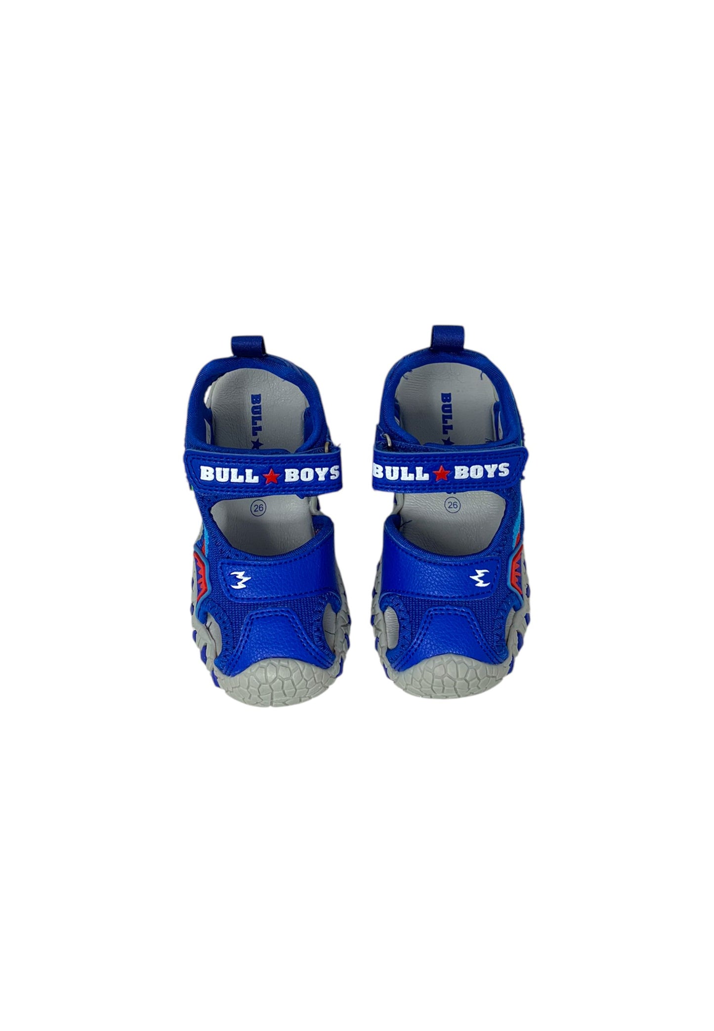 SANDALI CON LUCI BULL BOYS DNCL2107 ROYAL Bambino
