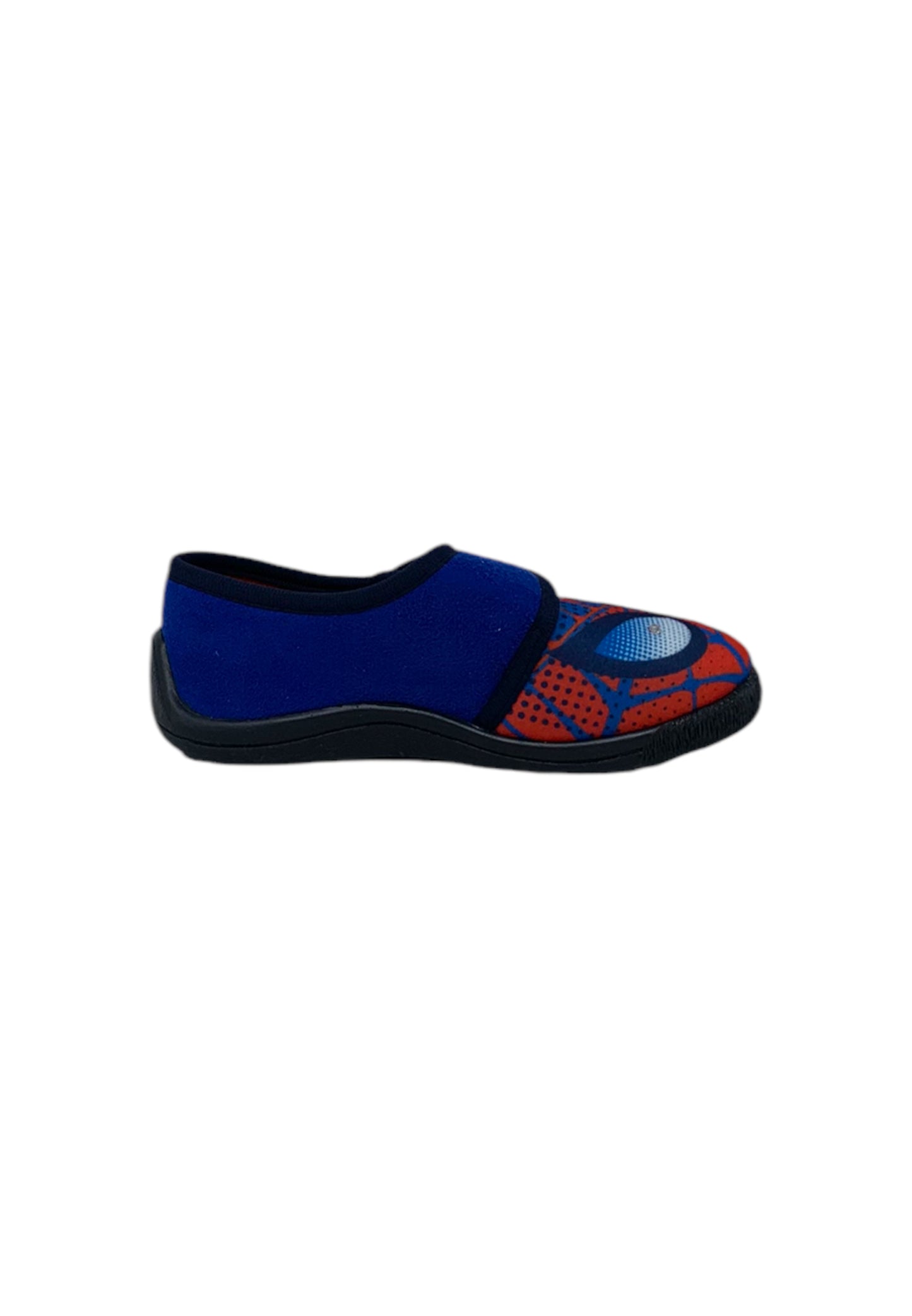Pantofola Chiusa con luci SILVER SPIDERMAN SP013075 RED/CBL Bambino