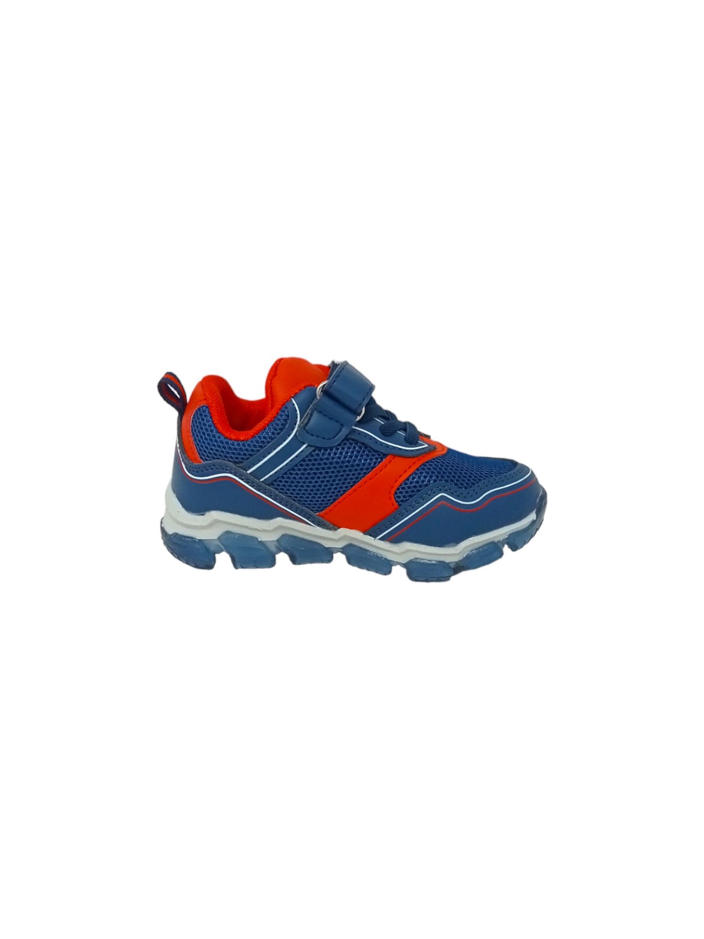 Sneaker Silver Avengers R1010114T BLU Bambino