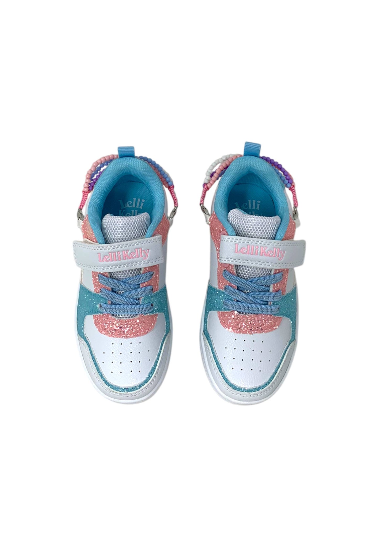 Sneakers LELLI KELLY LKAA4010 BIANCO/CELESTE Bambina