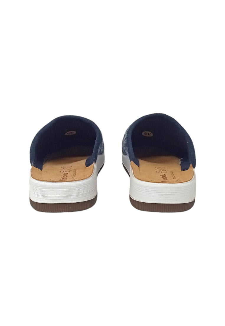 Pantofola INBLU CT000028 BLU donna