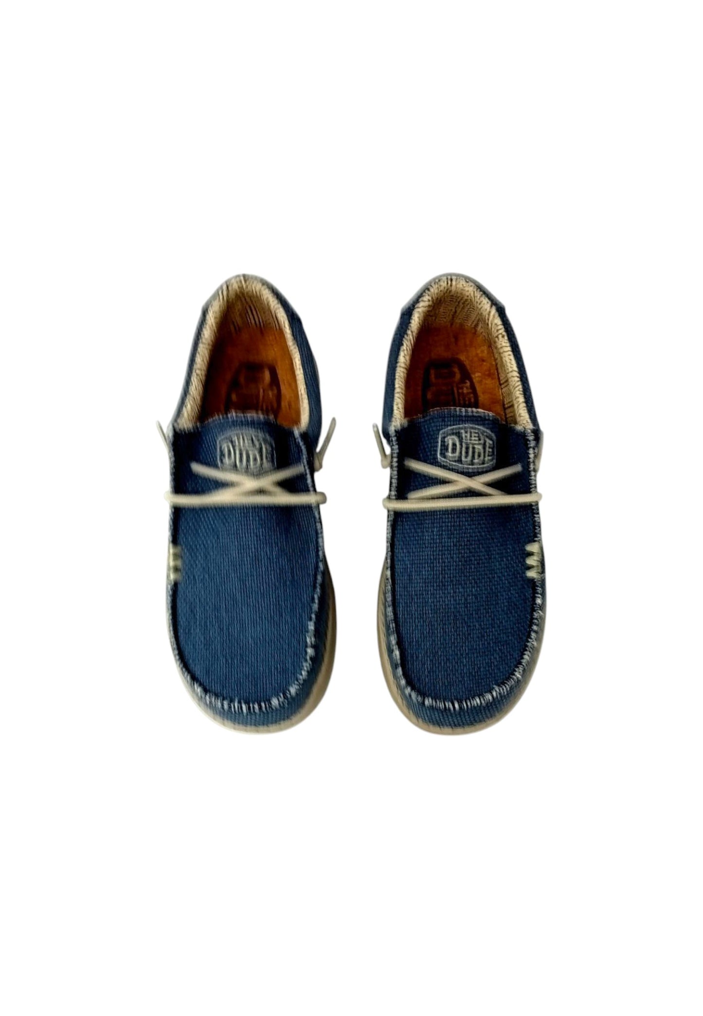 Mocassini HEYDUDE WALLY BRAIDED 40003-4NM BLUENIGHT Uomo