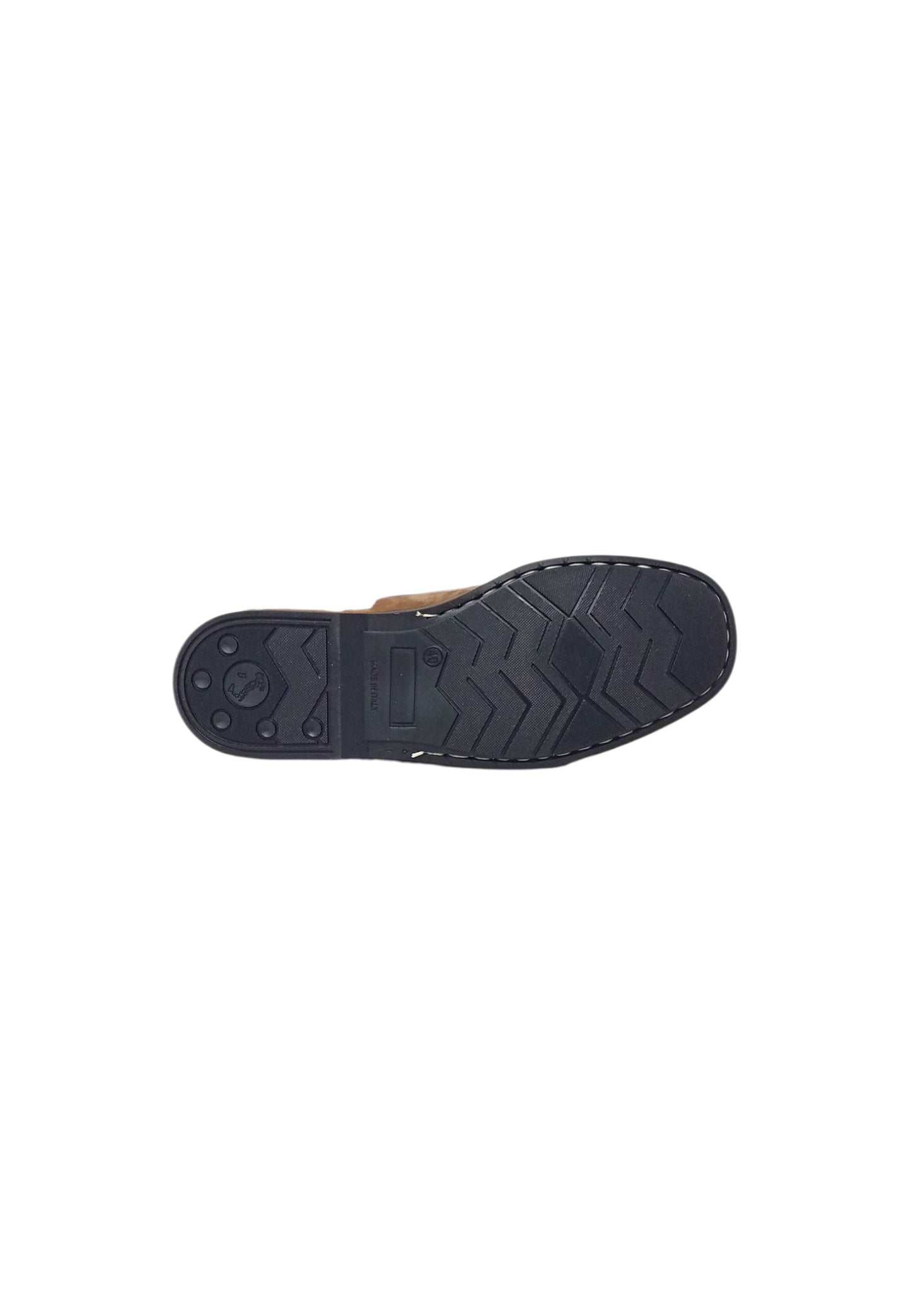Mocassino Italia Leone 195 NABUK TORTORA uomo