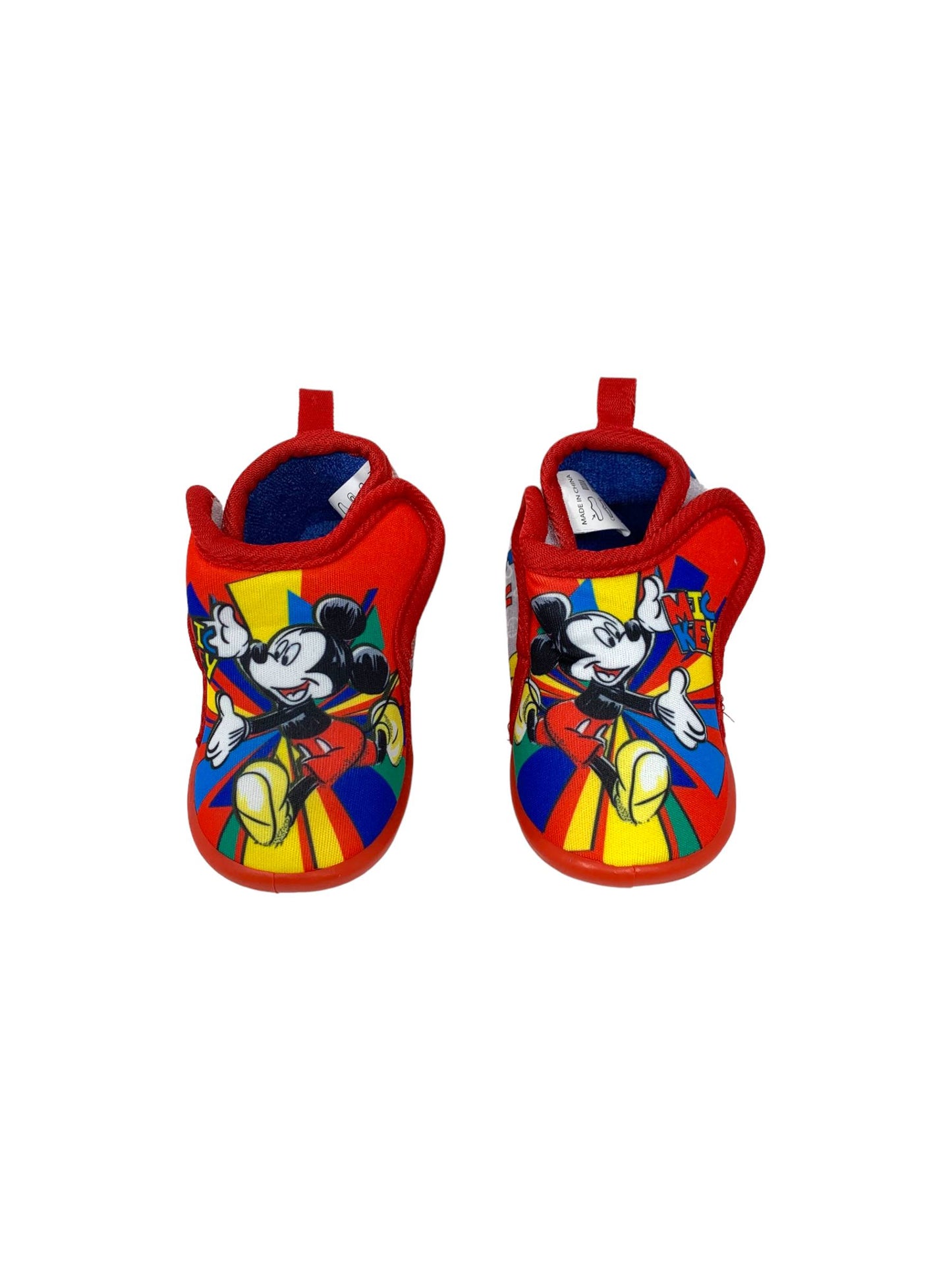 Pantofola Chiusa DISNEY Topolino D2010170T ROSSO bambino