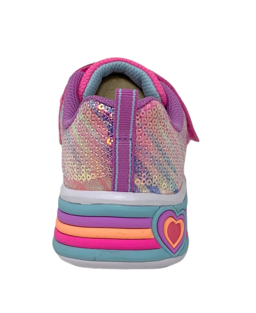 Scarpa da ginnastica SKECHERS 302313L/PKMT bambina