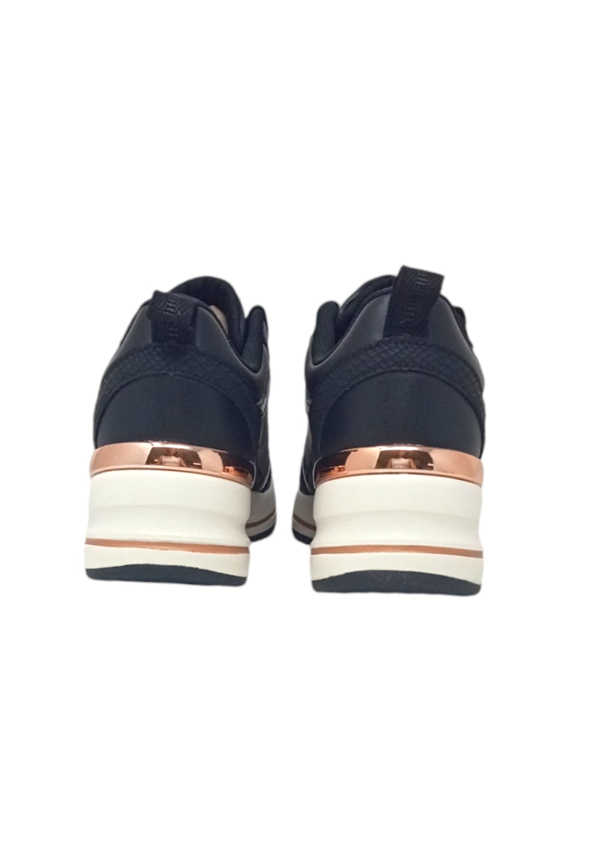 Sneakers SKECHERS Street Billion 2 - FINE SHINE 177345/BLK Donna