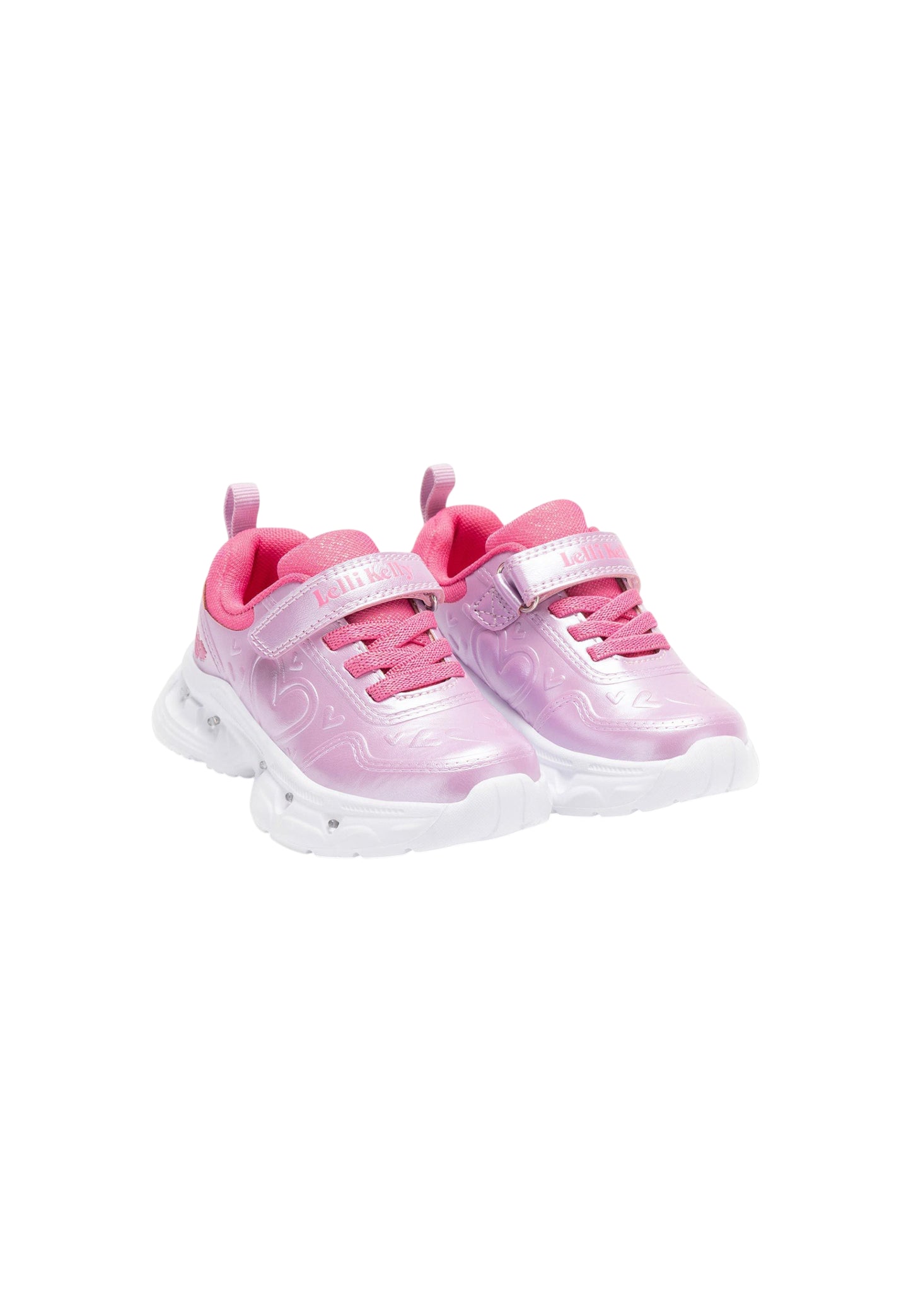 Sneakers luminose LELLI KELLY "MARIELLE" LKAL5263 LILLA Bambina