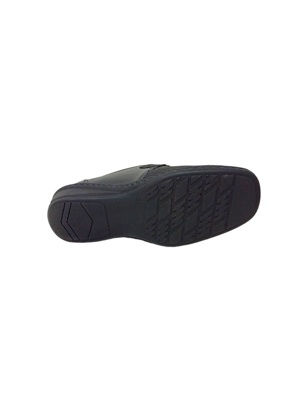 Mocassino linea comoda STILE DI VITA 2917 NAPPA NERO Donna