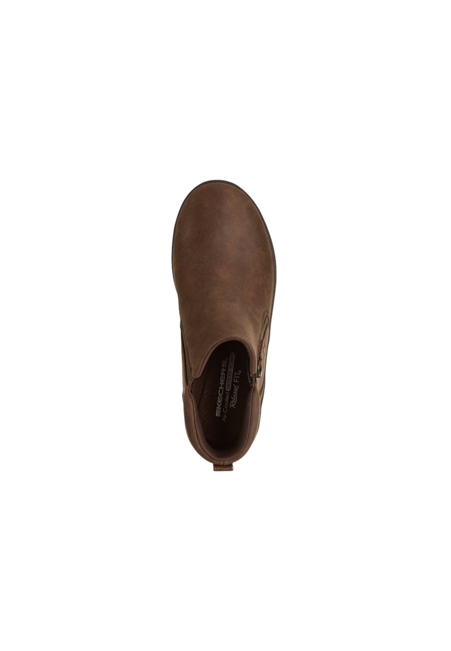 Stivaletti SKECHERS Lovely Vibe - FALL IN BLOOM 158952/CHOC Donna