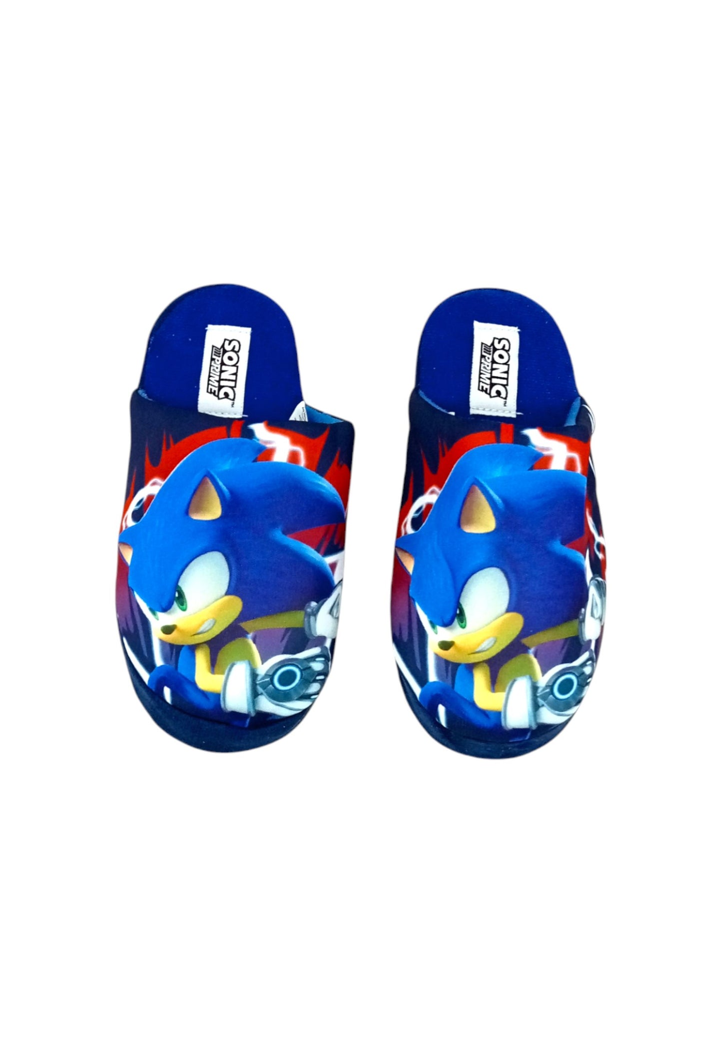 Pantofola Silver Sonic N9610010T BLU bambino